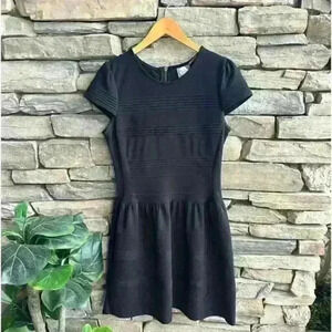 Anthropologie Girls From Savoy Pintucked Ponte Dress size 6